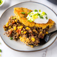 Tamale Polenta Bowl