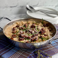 Mushroom Skillet Lasagna