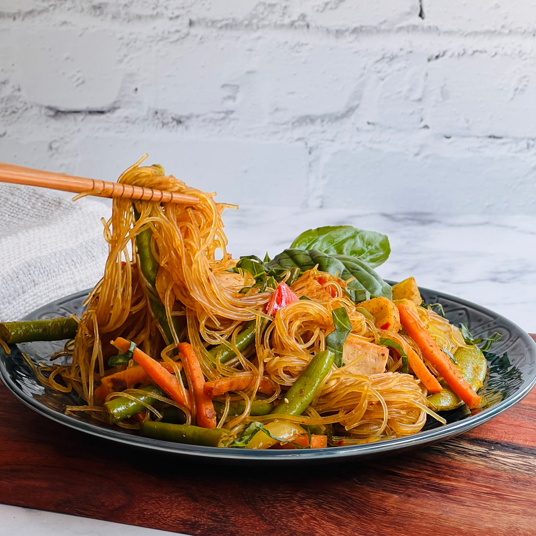 Creamy Gochujang Noodles