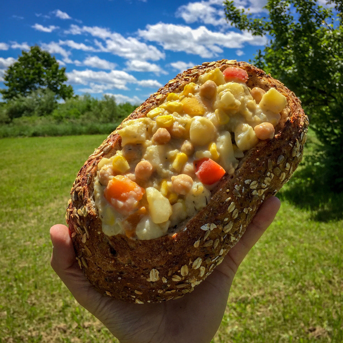 Chesapeake Bay Chowder