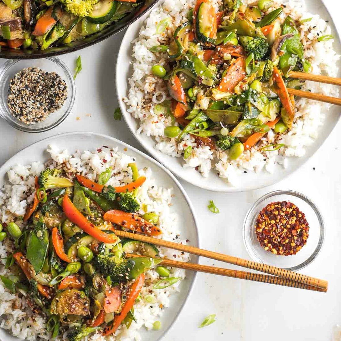 Teriyaki Tofu Bowl