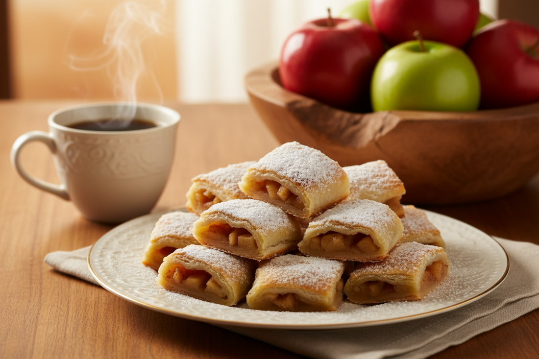 Apple Strudel Bites