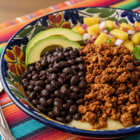 Tamale Polenta Bowl