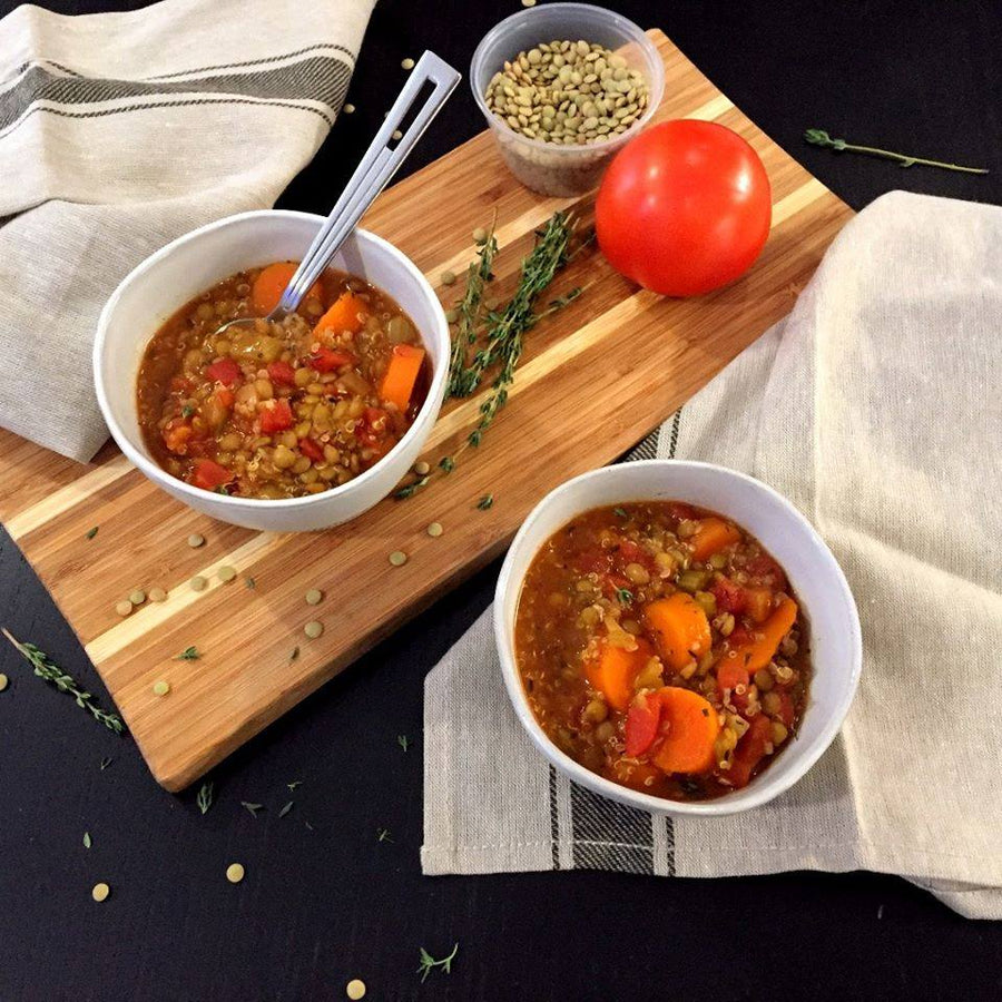 Moroccan Lentil Soup