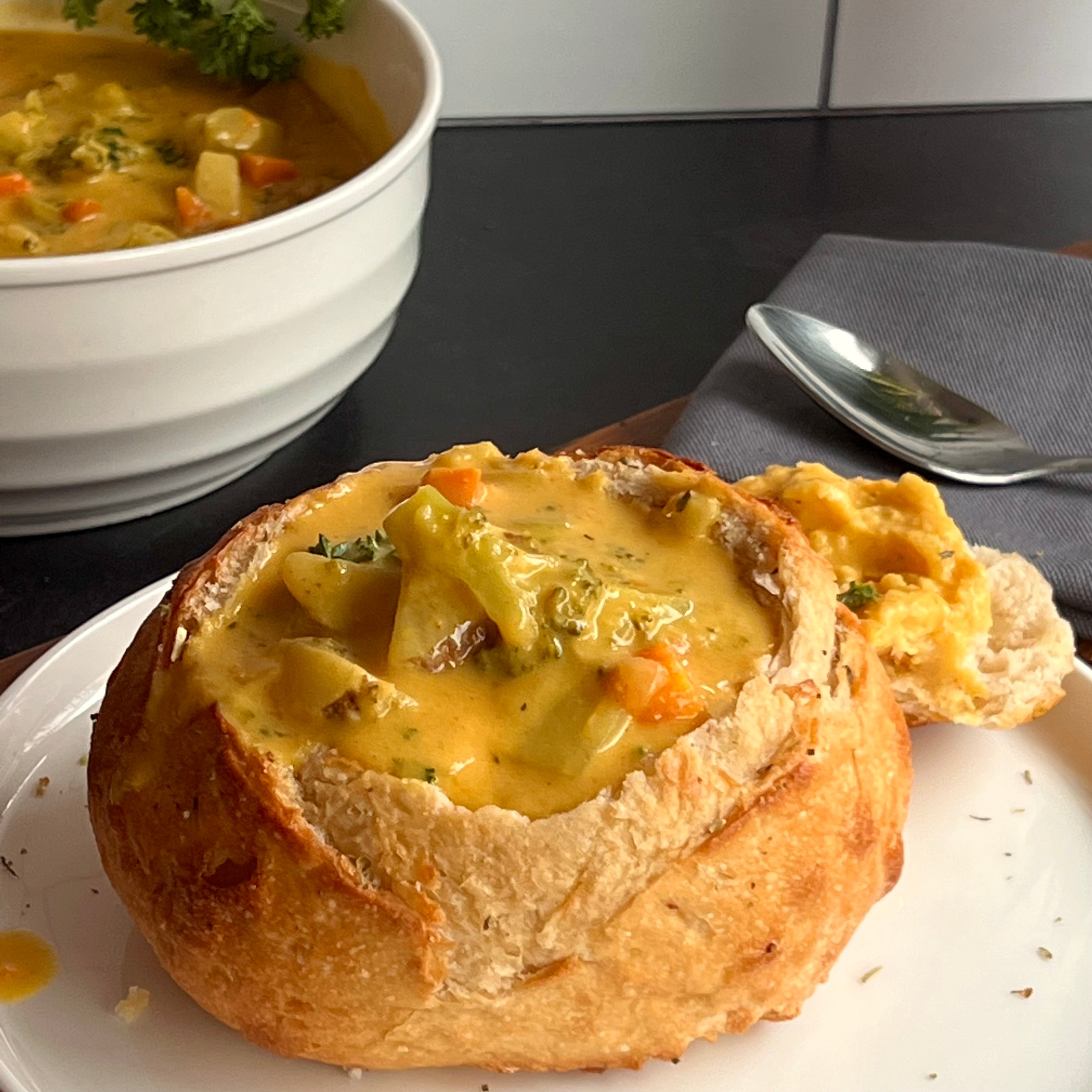 Broccoli Cheddar Soup