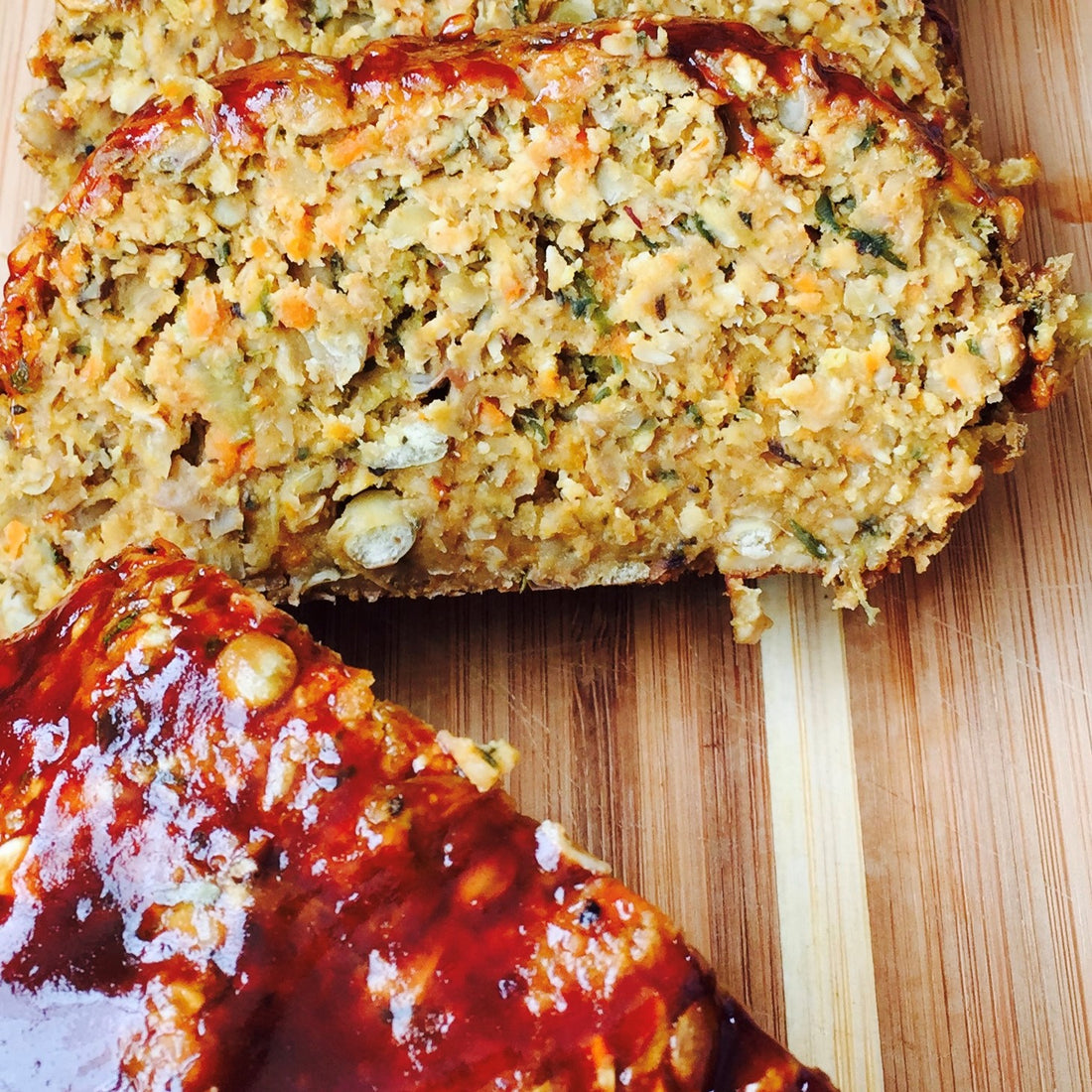 Cranberry Glazed Mom's Meatloaf